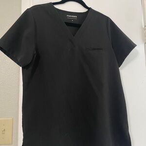 Mandala Scrub Top